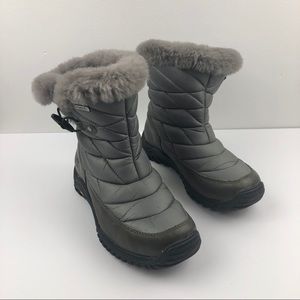 UGG Ambra Insulated Boots Charcoal Size 6.5